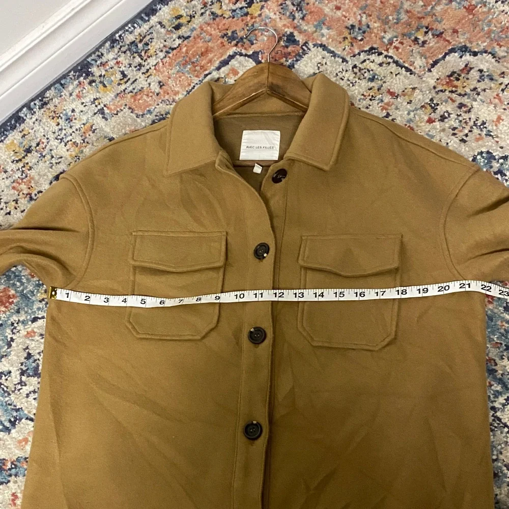 AVEC LES FILLES Tan Utility Shackleton - Picture 6 of 7